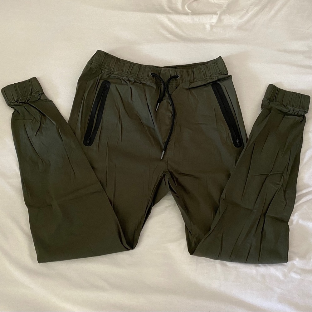 Zanerobe Olive Jogger Pants